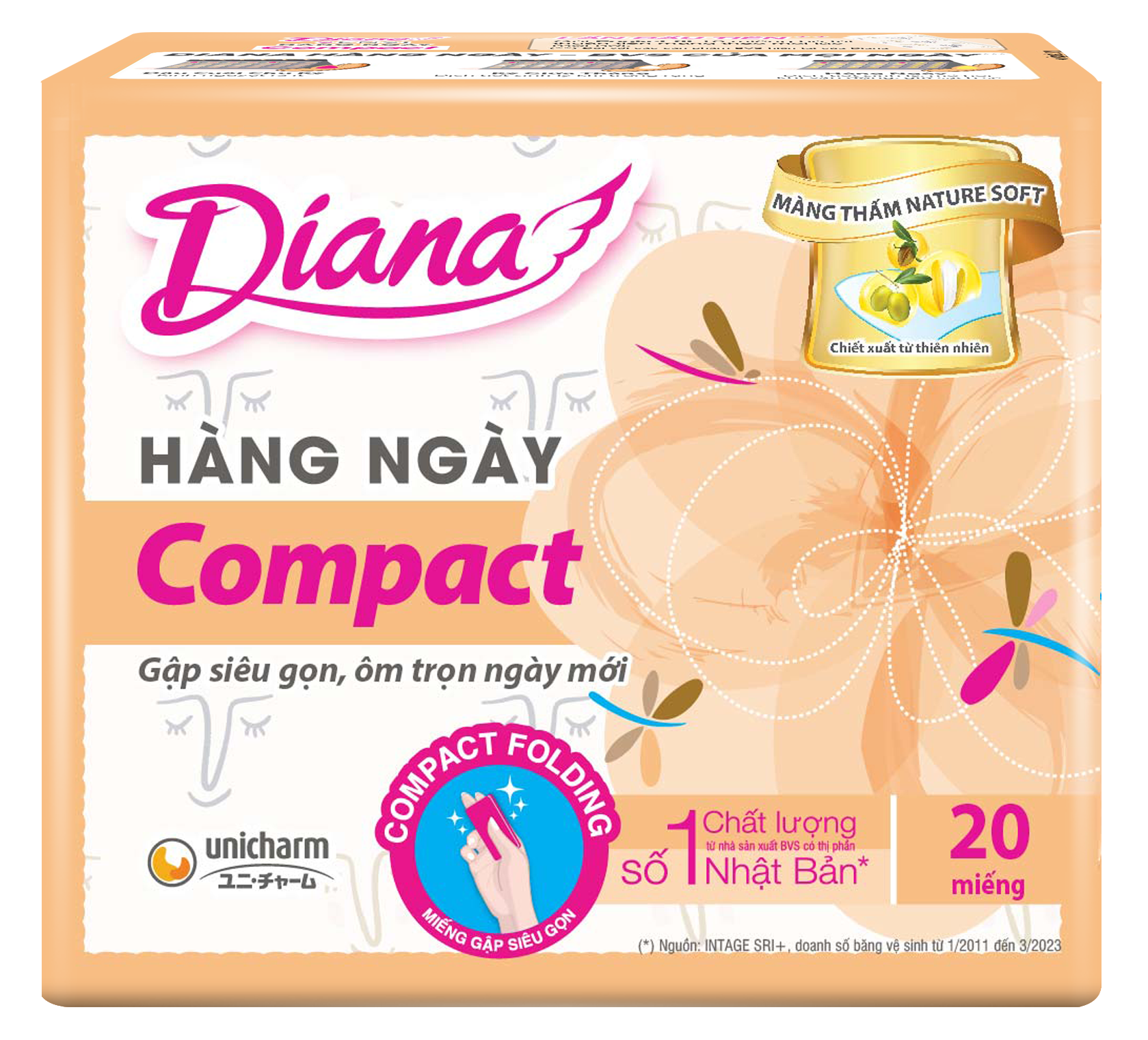 Diana Hàng Ngày SENSI Compact